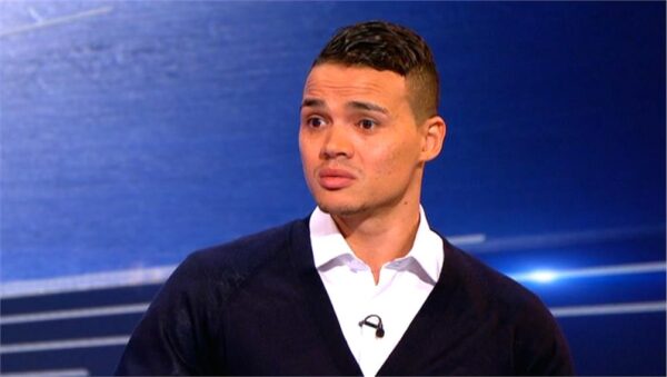Jermaine Jenas on BBC Match of the Day 1