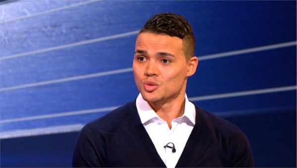 Jermaine Jenas on BBC Match of the Day 3