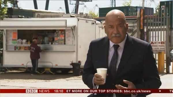 John Pienaar BBC News 3