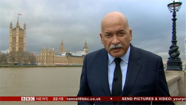 John Pienaar BBC News 4