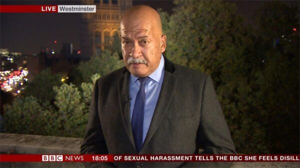 John Pienaar BBC News 7