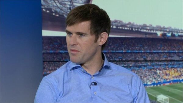 Kevin Kilbane BBC Euro 2016 Pundit 3