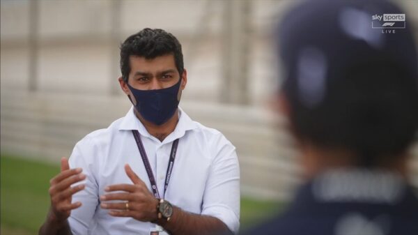 Karun Chandhok Sky Sports F1 Presenter 3