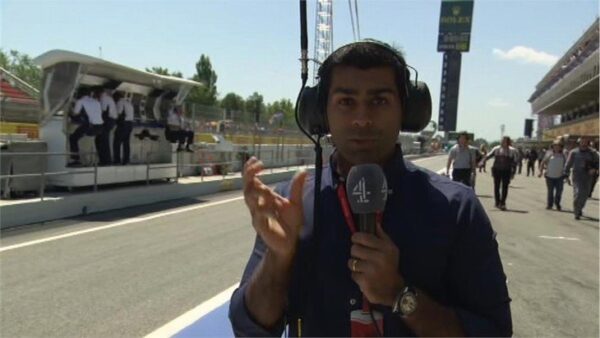 Kuran Chandhok Channel 4 F1 2