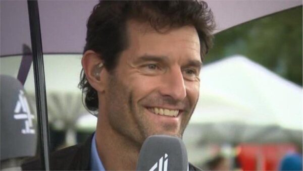 Mark Webber Channel 4 F1 1