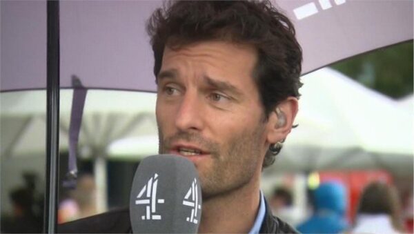 Mark Webber Channel 4 F1 4
