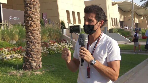 Mark Webber F1 1