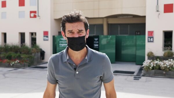 Mark Webber F1 2