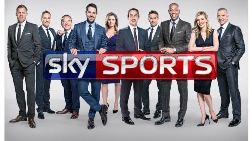 Gary Neville returns to Sky Sports; Rachel Riley joins; David Jones, Simon Thomas promoted