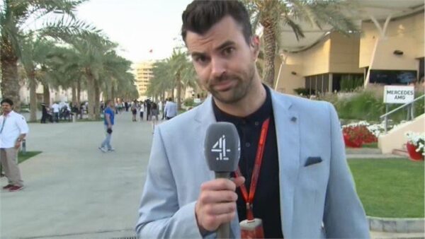 Steve Jones Channel 4 F1 1