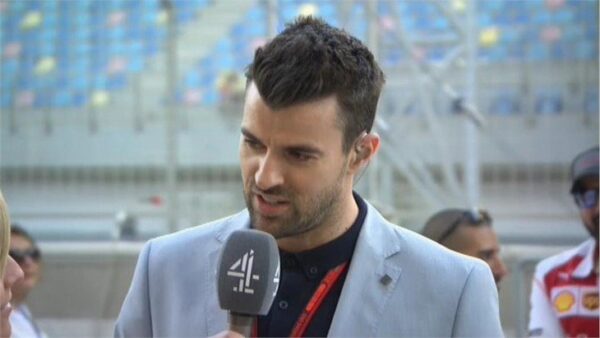 Steve Jones Channel 4 F1 3