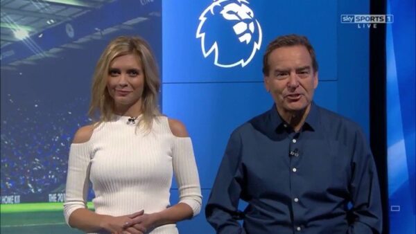 Rachel Riley Sky Sports Football Presenter 1