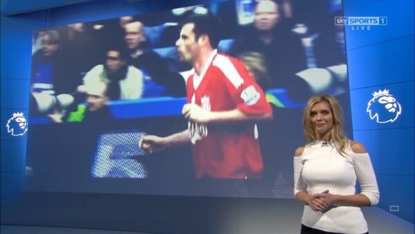 Rachel Riley Sky Sports Football Presenter 5