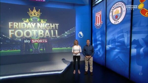 Rachel Riley Sky Sports Football Presenter 7
