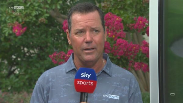 Rich Beem Sky Sports 1