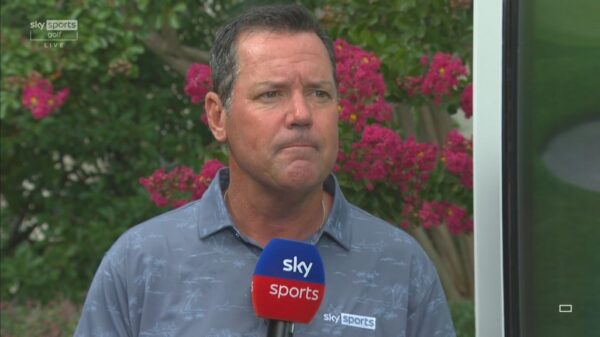 Rich Beem Sky Sports 2