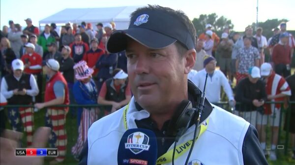 Rich Beem Sky Sports Golf 1