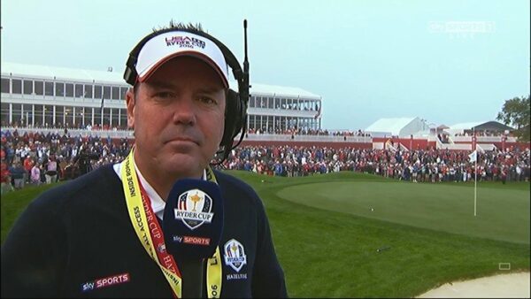 Rich Beem Sky Sports Golf 3