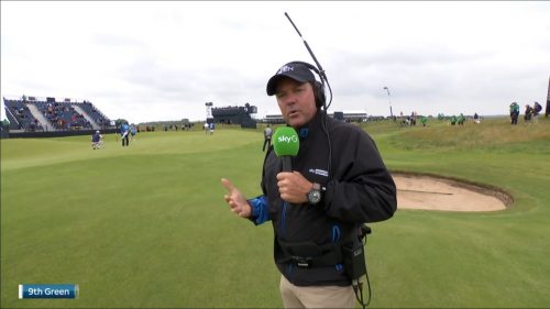 Rich Beem Sky Sports Golf Reporter
