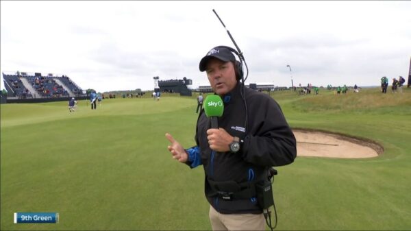Rich Beem Sky Sports Golf Reporter 3