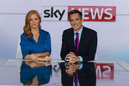Sarah-Jane Mee and Jonathan Samuels named new presenters of Sky News Sunrise