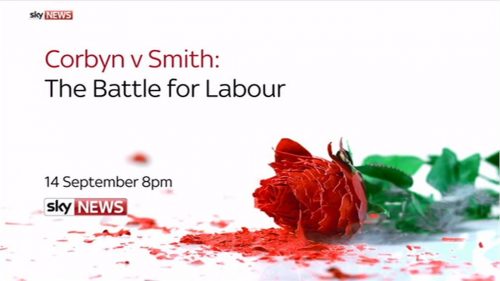 Sky News Promo  2016 - The Battle For Labour - Corbyn v Smith (9)