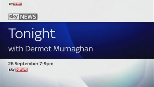Sky News Promo  Tonight with Dermot Murnaghan