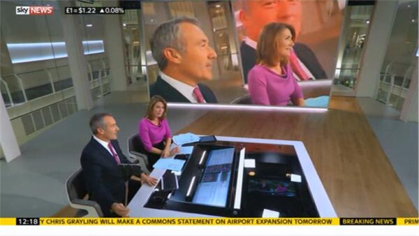 Images of Sky News Studio 2016 11