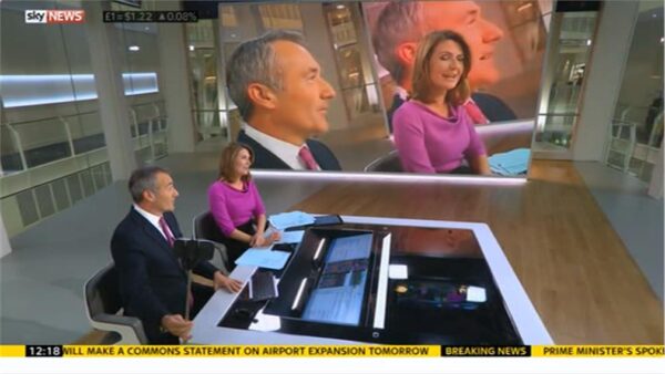 Images of Sky News Studio 2016 12