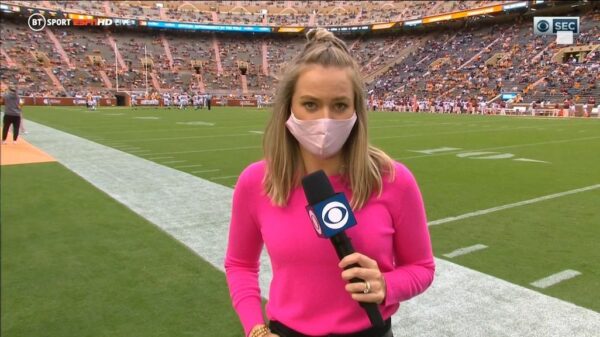 Jamie Erdahl CBS College Football 1