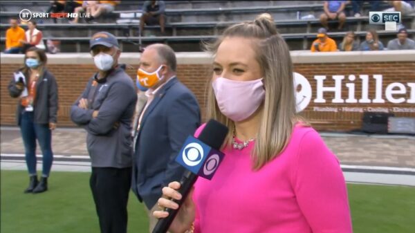 Jamie Erdahl CBS College Football 2