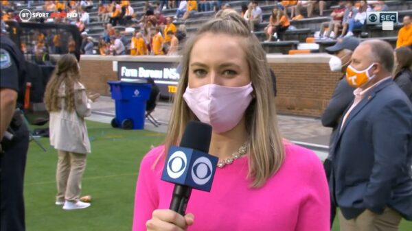 Jamie Erdahl CBS College Football 4
