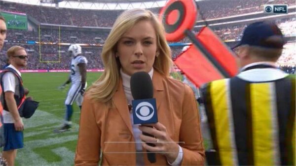 Jamie Erdahl CBS NFL 1