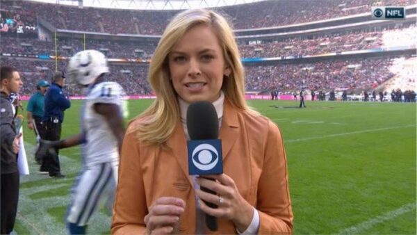 Jamie Erdahl CBS NFL 2
