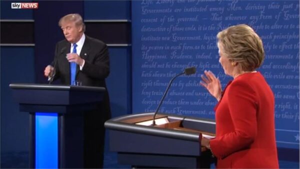 Sky News Promo 2016 Second US Presidential Debate 10 07 22 23 00