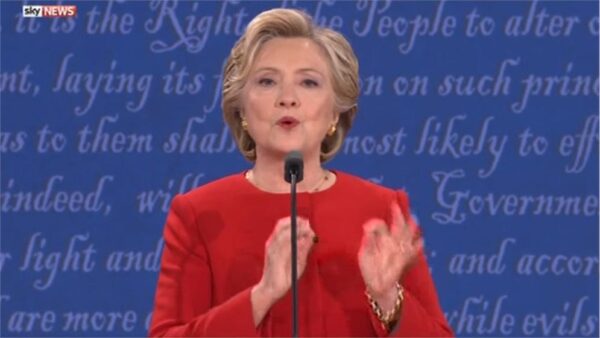 Sky News Promo 2016 Second US Presidential Debate 10 07 22 23 01