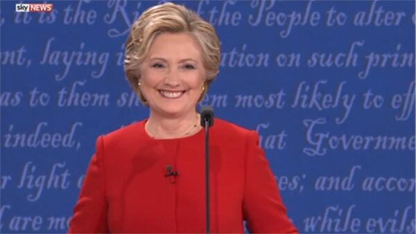 Sky News Promo 2016 Second US Presidential Debate 10 07 22 23 21