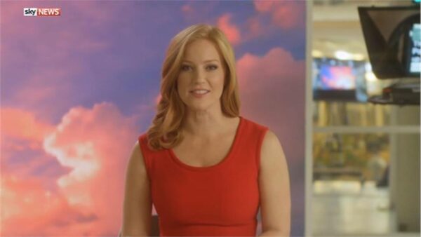 Sky News Promo 2016 Sunrise with Sarah Jane Mee 16