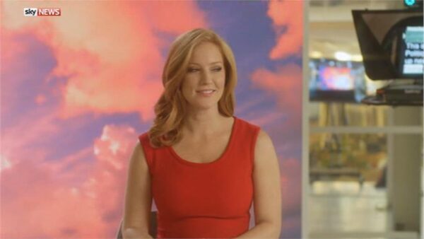 Sky News Promo 2016 Sunrise with Sarah Jane Mee 17