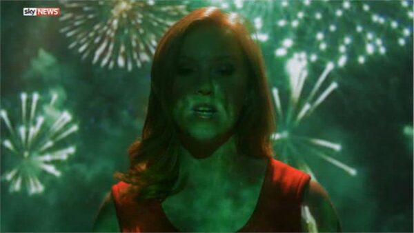 Sky News Promo 2016 Sunrise with Sarah Jane Mee 8