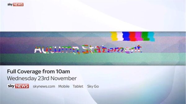 Autumn Statement Sky News Promo 2016 13