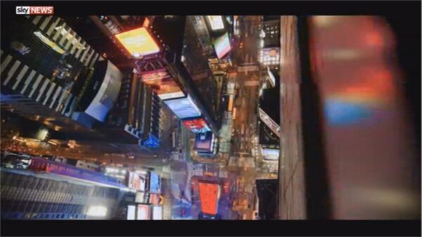 Sky News Promo 2016 US Election Coverage from New York with Jermey Thompson 10