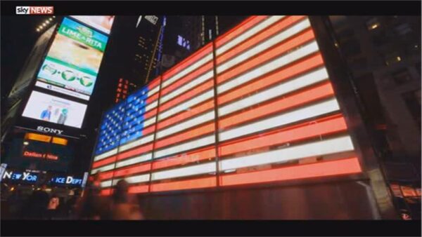 Sky News Promo 2016 US Election Coverage from New York with Jermey Thompson 13
