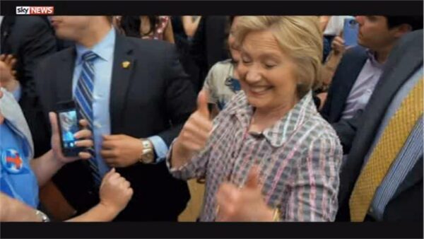 Sky News Promo 2016 US Election Coverage from New York with Jermey Thompson 15