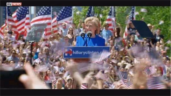 Sky News Promo 2016 US Election Coverage from New York with Jermey Thompson 4
