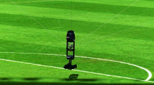 Spidercam Sky Sports