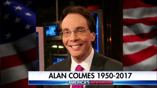 Fox News’ Alan Colmes dies at 66