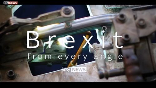 Brexit from every angle Sky News Promo