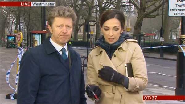 Westminster Attack BBC News 11