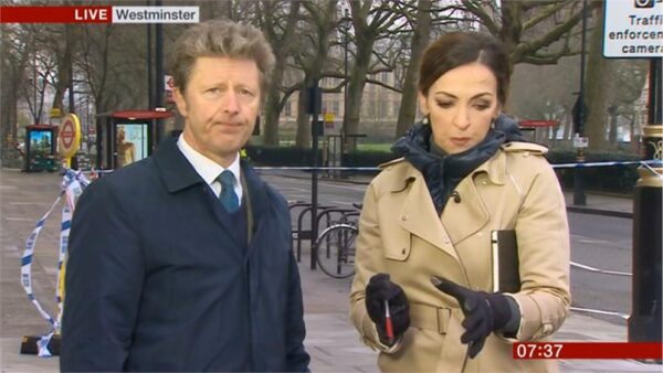 Westminster Attack BBC News 12